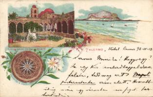 1898 Palermo Litho