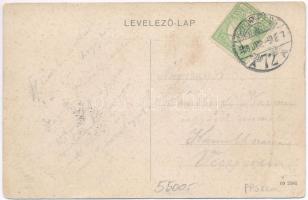 1909 Nagykáta, vasútállomás (EK)