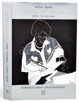 Heller Ágnes - Kőbányai János: Bicikliző majom. Élet- és korrajz. Bp., 1998, Múlt és Jövő. Kiadói kartonált papírkötés, kiadói papír védőborítóban.