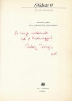 Roboz Zsuzsi: Chichester 10. Portrait of a Decade. London, 1975, Davis-Poynter Ltd. Első kiadás. Fek...