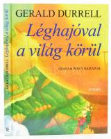 Gerald Durrell: Léghajóval a világ körül. Graham Percy rajzaival. Ford.: Barabás András. Bp., 2002, Európa. Kiadói kartonált papírkötés.