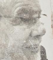 Tzortzoglou Georgios (1952-): Haraszty István "Édeske" (1934-2022) szobrászművész portréja...