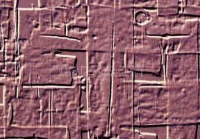 Haraszty István (1934-2022): Struktúrák (cím nélkül), 2011.Computer print, papír, jelzett, számozott...