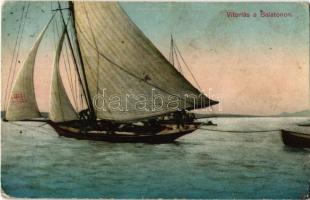 1911 Balaton, vitorlás (EK)