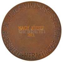 2013. "Báthory Zoltán Emlékérem / Magyar Nevelés- és Oktatáskutatók Egyesülete - Hera" nag...