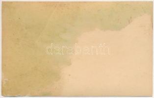 Erotikus meztelen hölgy / Erotic nude lady. J. Mandel Phot., A.N. Paris 224. (non PC) (fa)