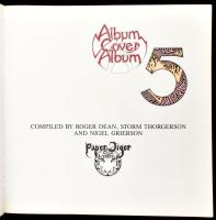 Album Cover Album 5. Compiled by Roger Dean, Storm Thorgerson and Nigel Grierson. Limpsfield, 1989, ...