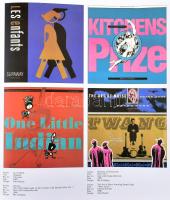 Album Cover Album 5. Compiled by Roger Dean, Storm Thorgerson and Nigel Grierson. Limpsfield, 1989, ...