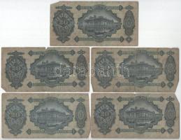 1930. 20P (5x) T:VG közte szakadás Adamo P11