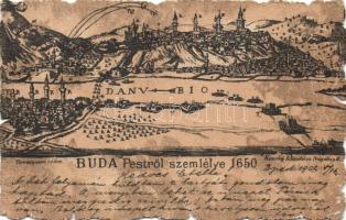 Budapest Buda Pestről 1650 (EB)