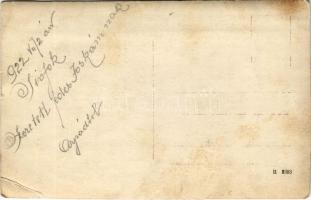 1922 Siófok, vitorlázás a Balatonon. photo (fa)