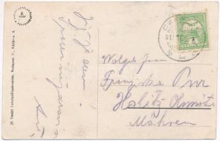 1915 Cegléd, Kossuth tér, Révész üzlete. Vasúti levelezőlapárusítás 25. (EK)