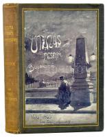 Porzó (Ágai Adolf): Utazás Pestről-Budapestre 1843-1907. Rajzok és emlékek a magyar főváros utolsó 65 esztendejéből. Bér Dezső, Garai Ákos, Homicskó Athanáz és Mühlbeck Károly rajzaival. Erdélyi [Mór] fényképeivel. Bp., 1912, Pallas Irodalmi és Nyomdai Rt., 446+(2) p. Harmadik kiadás. Szövegközi illusztrációkkal, oldalszámozáson kívül egészoldalas képekkel. Kiadói aranyozott, illusztrált egészvászon-kötés, kissé kopott borítóval, fakó gerinccel, ajándékozási bejegyzéssel, ex libris-szel, a szennylapok sérültek, több lap kijár.