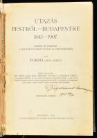 Porzó (Ágai Adolf): Utazás Pestről-Budapestre 1843-1907. Rajzok és emlékek a magyar főváros utolsó 6...