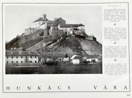 Varjú Elemér: Magyar várak. Ungarische Burgen. Forteresses Hongrois. Hungarian Fortresses. Bp., [193...