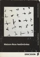 Matzon Ákos: Vonal és hasáb.Budapest, 2014. Pauker. Kiadói kartonált papírkötésben, papír védőborító...