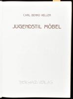 Carl Benno Heller: Jugendstil Möbel. (Szecessziós bútorok). Kirchdorf am Inn, 1993, Berghaus Verlag....
