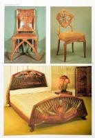 Carl Benno Heller: Jugendstil Möbel. (Szecessziós bútorok). Kirchdorf am Inn, 1993, Berghaus Verlag....