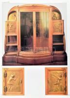 Carl Benno Heller: Jugendstil Möbel. (Szecessziós bútorok). Kirchdorf am Inn, 1993, Berghaus Verlag....