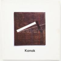 Konok: Mikroludium (angol-német nyelvű). Bp., 1998. Rátz Stúdió Galéria, Kiadói kartonált papírkötésben, papír védőborítóval