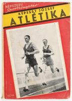 Képessy József: Atlétika. 1947, Nova. DEDIKÁLT! Kiadói kartonált kötés, kopottas állapotban.