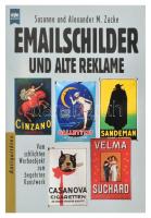 Susanna und Alexander M. Zacke: Emailschilder und alte Reklame. Vom schlichten Werbeobjekt zum begehrten Kunstwerk. München, 1996, Wilhelm Heyne Verlag. Gazdag fekete-fehér és színes képanyaggal illusztrálva. Német nyelven. Kiadói papírkötés, jó állapotban.