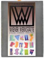 Wiener Werkstätte. Atelier Viennois. 1903-1932. (Kiállítási katalógus). Bruxelles, 1987, Galerie CGER. Gazdag fekete-fehér és színes képanyaggal illusztrálva. Francia nyelven. Kiadói papírkötés, a borítón némi kopással.
