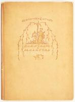 Szomaházy István: Barátaim, a halottak. Bp., 1920, Kultura Könyvkiadó. 47. számozott, névre szóló példány! Kiadói kartonált kötés, kopottas állapotban.
