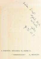 Tóth Gábor (1950-2019) dimenzionalista költő képvers albuma 10 + 1 db képverssel + 1 t fotólemez a c...