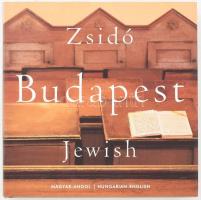 Lugosi Lugo László: Zsidó Budapest. Budapest Jewish. Fényképezte: - -. Eszterházy Péter előszavával. Raj Tamás utószavával. Toronyi Zsuzsa képleírásaival. Ford.: Rácz Katalin. Bp.,2002,Vincze. Magyar és angol nyelven. Kiadói kartonált papírkötés, kiadói papír védőborítóban.