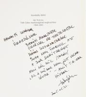 Szombathy Bálint: Art Tot(h)al. Tóth Gábor munkásságának megközelítése 1968-2003. Tóth Gábor (1950-2...