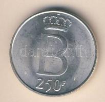 Belgium 1976. 250Fr Ag "Baudouin király - 25 éves jubileum" francia nyelven T:2+