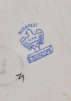 Aquincum csikós, kézzel festett, jelzett, hibátlan, m: 26 cm