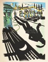 Bátorligeti mesék. Ortutay Gyula gyűjtése. Buday György rajzaival. 1937, Hungária. 83. számozott, névre szóló példány. Kiadói egészvászon kötés, jó állapotban.