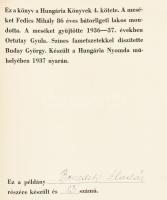 Bátorligeti mesék. Ortutay Gyula gyűjtése. Buday György rajzaival. 1937, Hungária. 83. számozott, né...