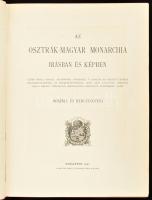 Az Osztrák-Magyar Monarchia írásban és képben. Bosznia és Herczegovina. Bp., 1901, Magyar Királyi Államnyomda, XII+512 p. Gazdag szövegközi és egészoldalas képanyaggal illusztrálva. Kiadói aranyozott félbőr-kötésben, festett lapélekkel, a gerincen kisebb sérüléssel, a borítón némi kopással, egyébként nagyrészt jó állapotban.