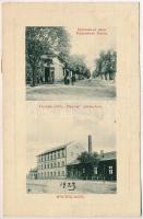 1923 Bácsalmás, Kézműves utca, üzlet, Regina gőzmalom. W.L. ? 1912-14. 6370. (fl)