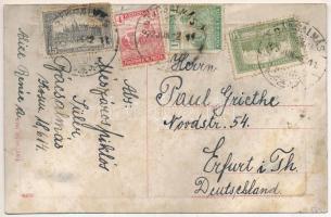 1923 Bácsalmás, Kézműves utca, üzlet, Regina gőzmalom. W.L. ? 1912-14. 6370. (fl)