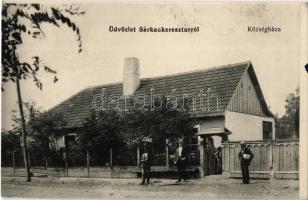 Sarkadkeresztúr (Békés), községháza