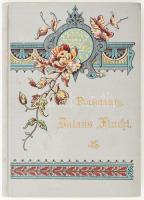 Vörösmarty, Michael: Zalans Flucht. Halle, Otto Hendel. Kiadói aranyozott egészvászon kötés, kissé kopottas állapotban.