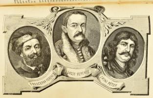 Szalay József - [Bodon József, az első kötet szerzője]: A magyar nemzet története. III-IV. köt. Bp.,...