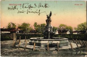 1910 Békéscsaba, Artézi Angyalos kút (EK)