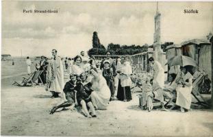 1917 Siófok, Parti strandfürdő