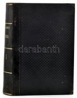 Dr. Hunfalvy János: Egyetemes földrajz, különös tekintettel a néprajzi viszonyokra. I. kötet: Dél-Eu...