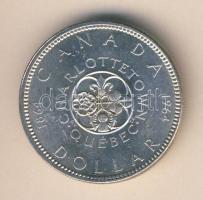Kanada 1964. 1$ Ag "Charlottetown" T:2