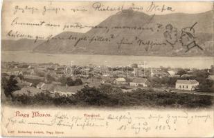 1903 Nagymaros és Visegrád, Duna. Holtschag András kiadása (EK)