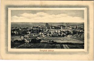 1918 Bonyhád, látkép. Reining E. kiadása