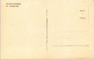 Vásárosnamény, Kir. Járásbíróság, magy. kir. dohány nagyáruda, Rőfös női és férfi divatáruház, Róth ...