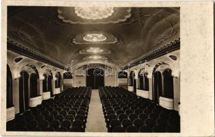Budapest V. A Magyar Filmiroda rt. Híradó filmszínháza, mozi belső. Petőfi Sándor utca 6.