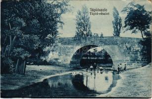 Tápiószele, Tápió hídja. Dobozy Sándor kiadása (EK)
